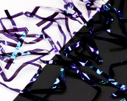 Perdigon Strips, 1.5 mm, Dark Violet UV-Pearl / 74